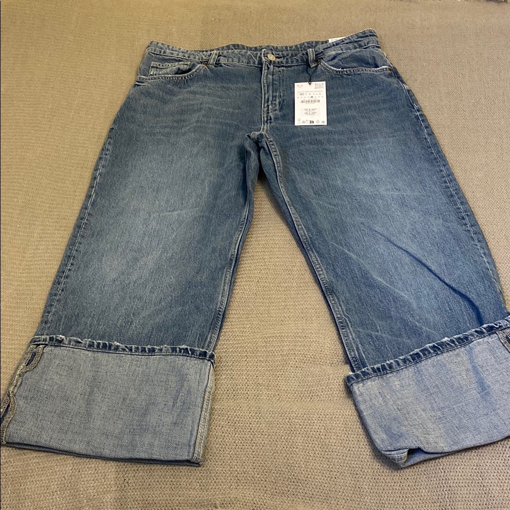 Zara Women's Blue Jeans